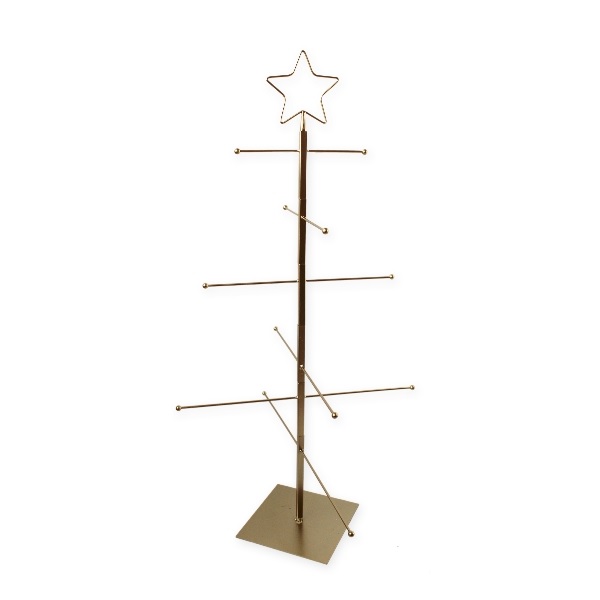 Stromek stojan kov 91cm zlatá